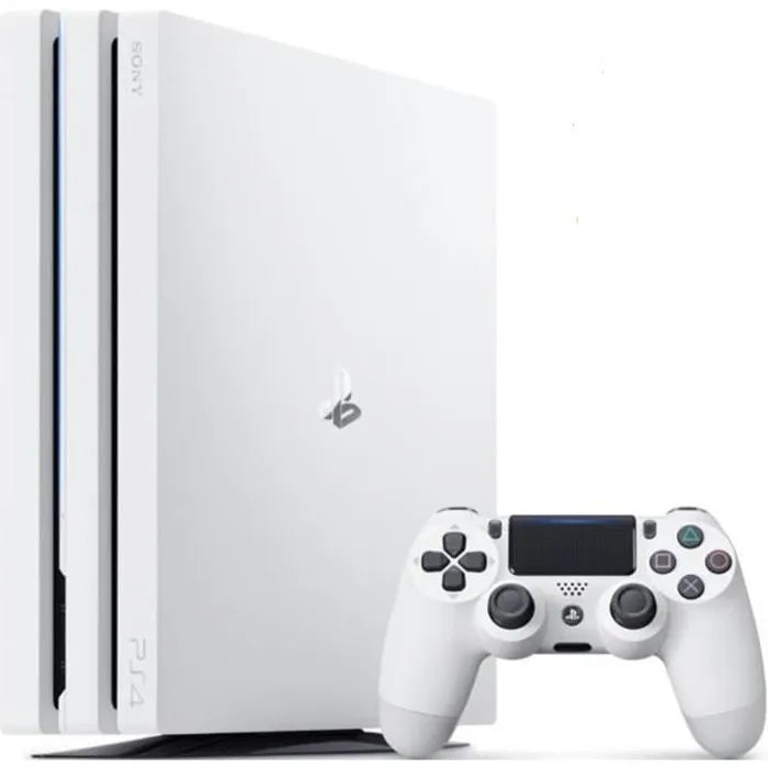 Consola PlayStation 4 Pro 1TB - Blanco Glaciar, Gaming 4K HDR