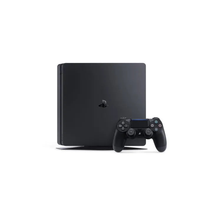 Consola PlayStation 4 Slim 500GB - Negra, Compatible con HDR, Centro Multimedia