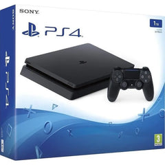 Consola PS4 Slim 1TB - Reacondicionada (Estado Correcto), con Mando