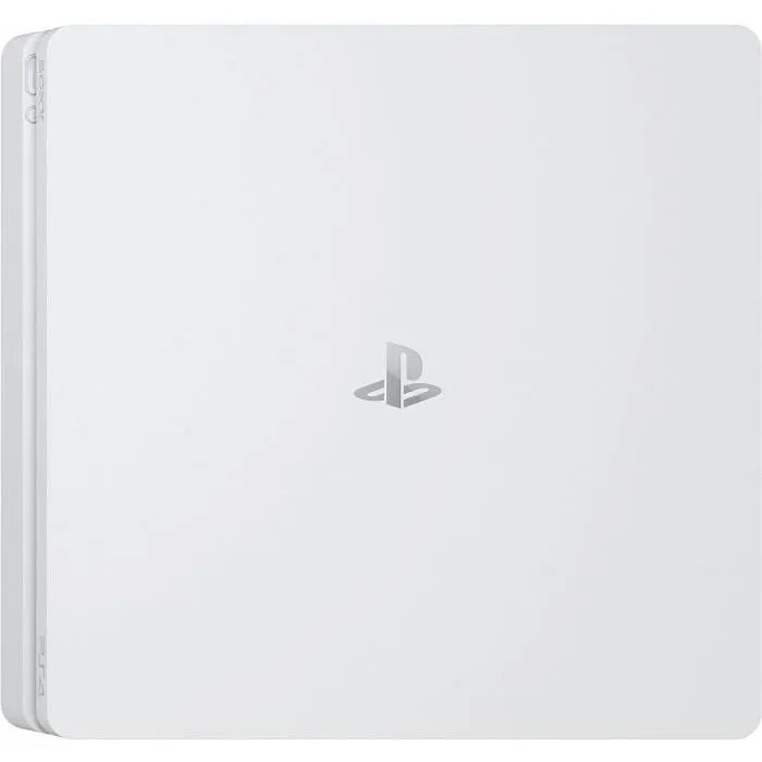 Consola PS4 Slim 500GB Blanca - Reacondicionada (Excelente Estado), con Mando