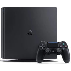 Consola PS4 Slim 500GB - Negra (Jet Black), Chasis F, HDR, con Mando DualShock 4