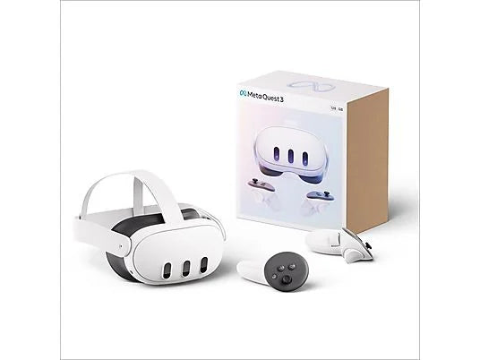 Gafas de Realidad Virtual META Quest 3 (128 GB) - Blanco