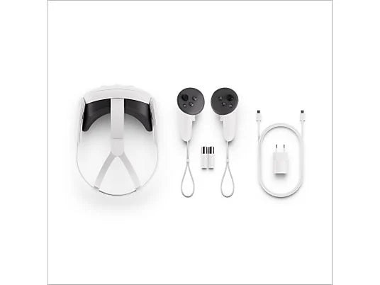 Gafas de Realidad Virtual META Quest 3 (128 GB) - Blanco