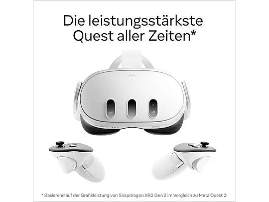 Gafas de Realidad Virtual META Quest 3 (128 GB) - Blanco