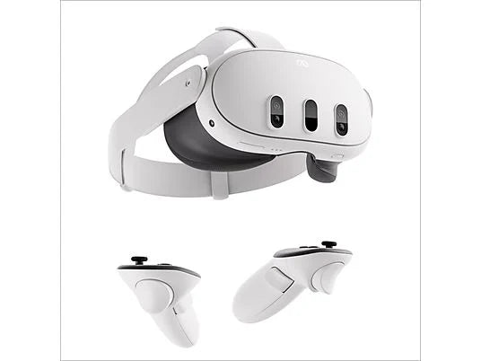 Gafas de Realidad Virtual META Quest 3 (128 GB) - Blanco