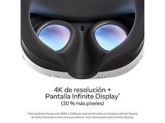 Gafas de Realidad Virtual META Quest 3 (512 GB) - Blanco