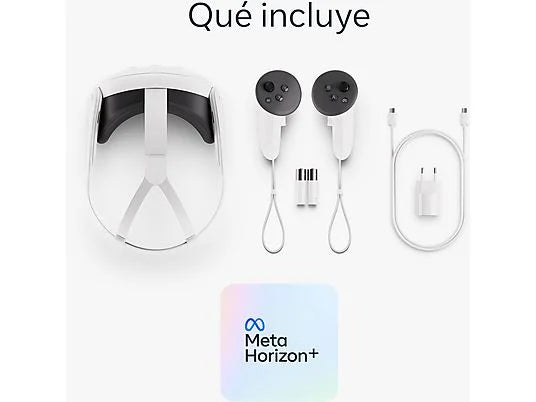 Gafas de Realidad Virtual META Quest 3 (512 GB) - Blanco