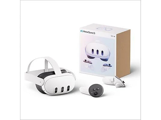 Gafas de Realidad Virtual META Quest 3 (512 GB) - Blanco