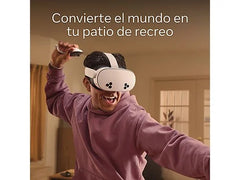 Gafas de Realidad Virtual Meta Quest 3s (256 GB) - Blanco