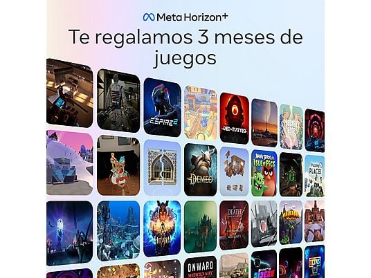 Gafas de Realidad Virtual Meta Quest 3s (256 GB) - Blanco