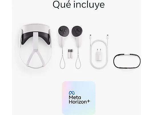 Gafas de Realidad Virtual Meta Quest 3s (256 GB) - Blanco
