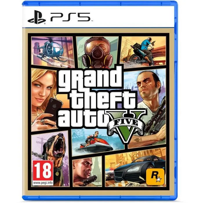 Grand Theft Auto V – Juego PS5
