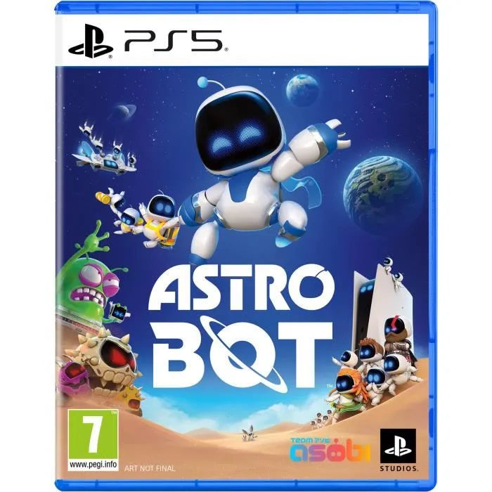 Juego Astro Bot para PS5 - Plataformas Aventura, Homenaje a PlayStation