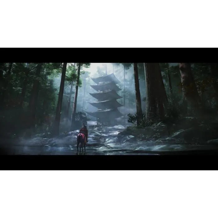 Juego Ghost of Tsushima Director’s Cut para PS4 - Aventura de Acción, Mundo Abierto