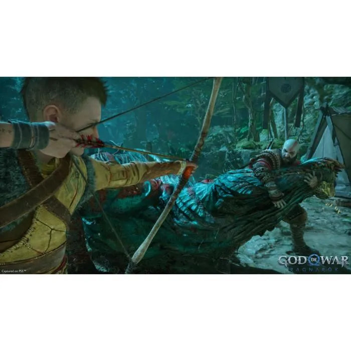 Juego God of War: Ragnarök para PS4 - Juego Aventura de Acción, Actualizable a PS5