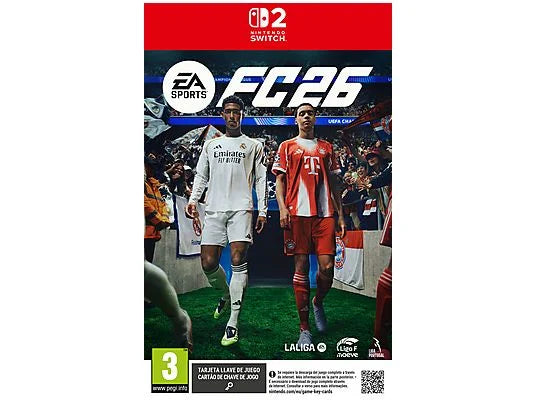 Juego Nintendo Switch 2 - EA Sports FC™ 26 (Standard Edition)
