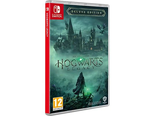 Juego Nintendo Switch - Hogwarts Legacy (Deluxe Edition)