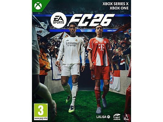 Juego Nintendo Switch - EA Sports FC™ 26 (Standard Edition)
