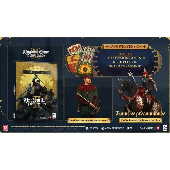 Kingdom Come: Deliverance II – Gold Edition – Juego para Xbox Series X