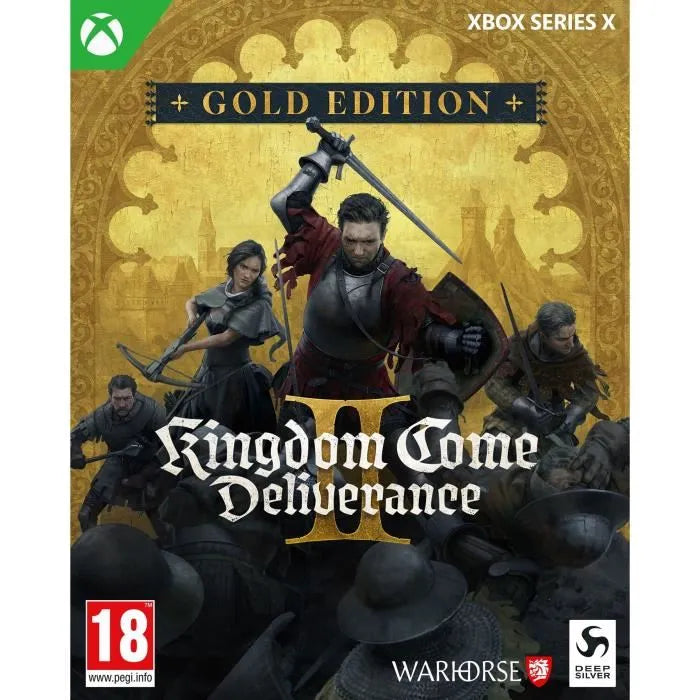 Kingdom Come: Deliverance II – Gold Edition – Juego para Xbox Series X