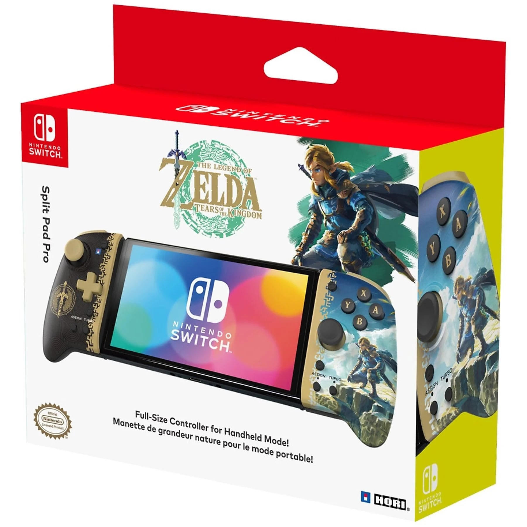Comprar Mando Hori Split Pad Pro para Nintendo Switch - Edición Zelda