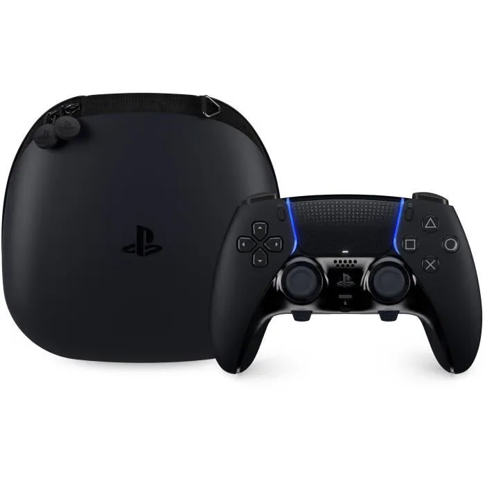Mando Inalámbrico DualSense Edge - Midnight Black, Pro Controller, Personalizable, PS5/PC