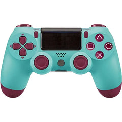 Mando Inalámbrico GOBRO para PS4 - Azul, Doble Vibración, Ergonómico