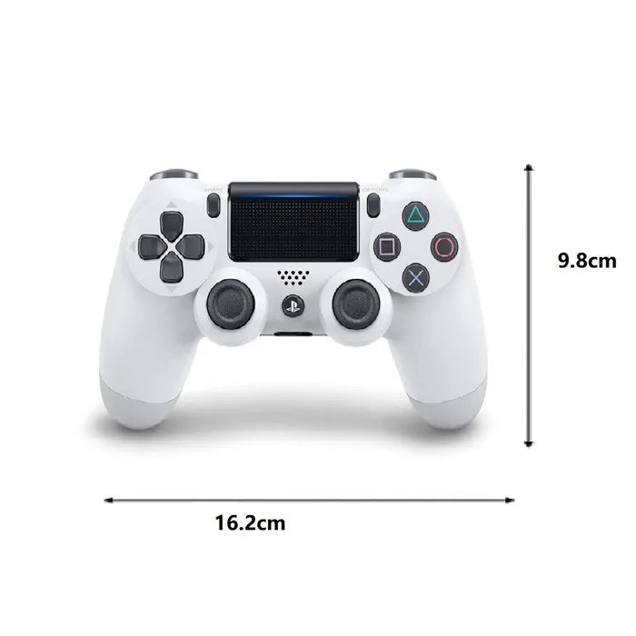 Mando Inalámbrico para PS4/PC/Móvil - Rojo, Doble Vibración, Sensor de 6 Ejes