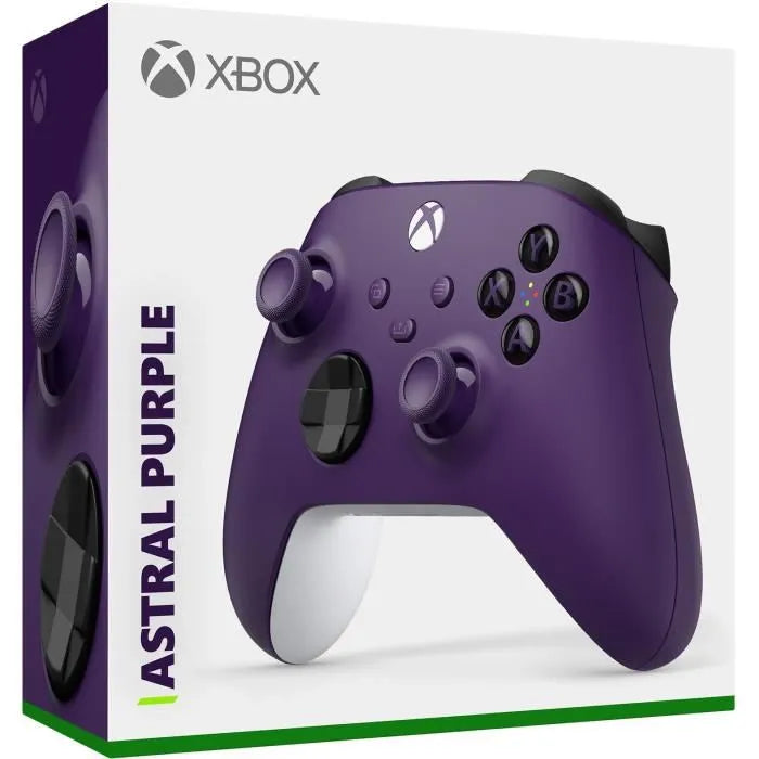 Mando Inalámbrico Xbox - Astral Purple (Púrpura Astral), Botón Compartir, Multiplataforma
