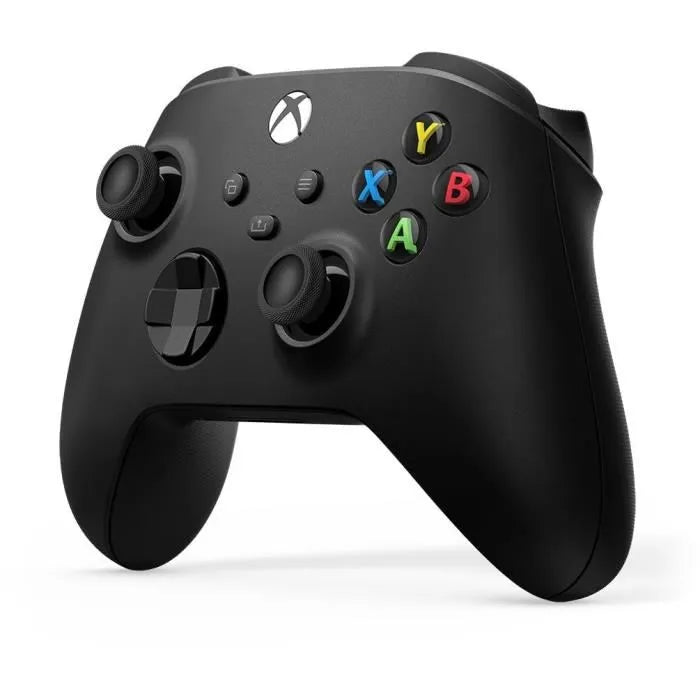 Mando Inalámbrico Xbox + Cable USB-C para PC, Negro Carbón, Bluetooth, Botón Compartir