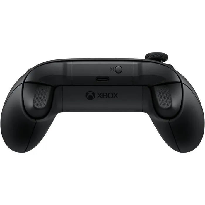 Mando Inalámbrico Xbox + Cable USB-C para PC, Negro Carbón, Bluetooth, Botón Compartir