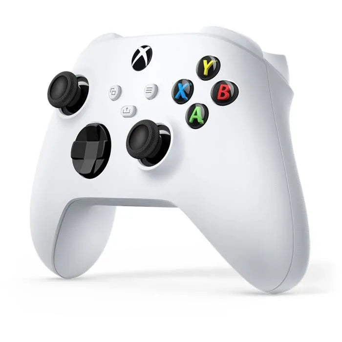 Mando Inalámbrico Xbox - Robot Blanco, Diseño Modernizado, Botón Compartir, Multiplataforma