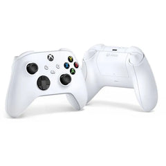 Mando Inalámbrico Xbox - Robot Blanco, Diseño Modernizado, Botón Compartir, Multiplataforma