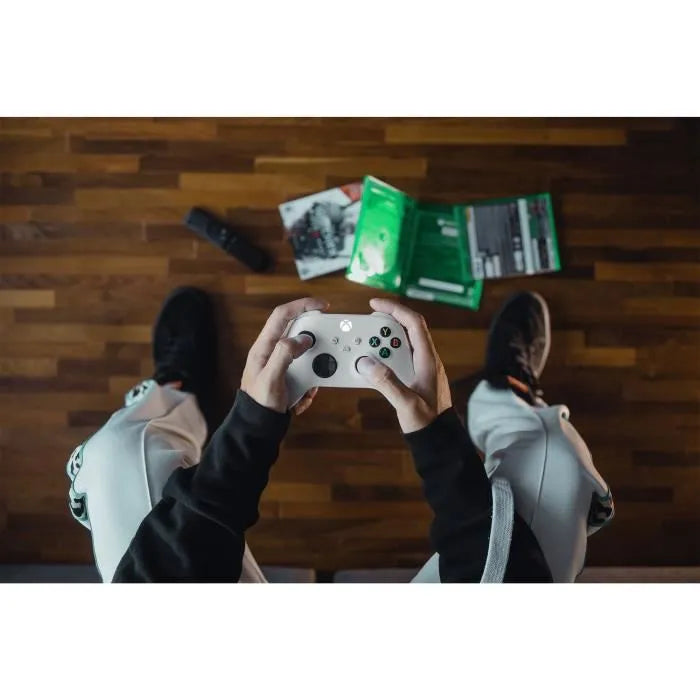 Mando Inalámbrico Xbox - Robot Blanco, Diseño Modernizado, Botón Compartir, Multiplataforma