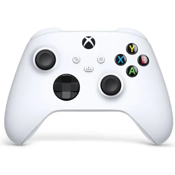 Mando Inalámbrico Xbox - Robot Blanco, Diseño Modernizado, Botón Compartir, Multiplataforma