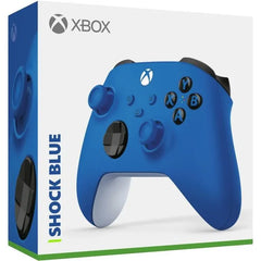 Mando Inalámbrico Xbox - Shock Blue, Botón Compartir, Multiplataforma
