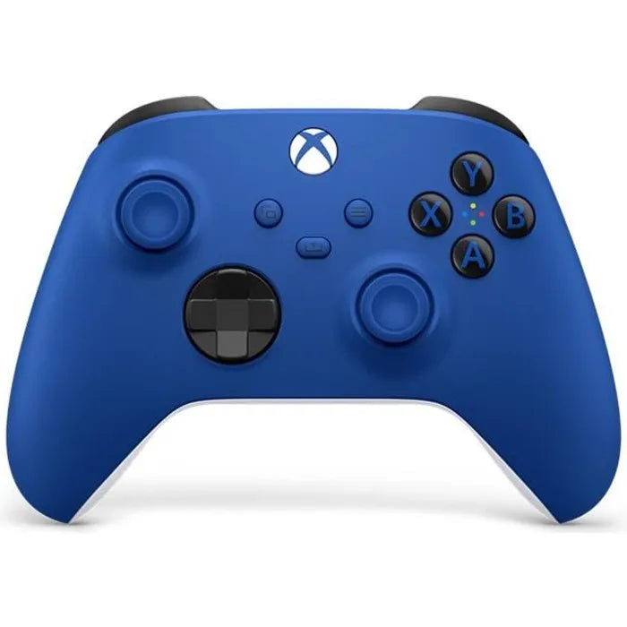 Mando Inalámbrico Xbox - Shock Blue, Botón Compartir, Multiplataforma