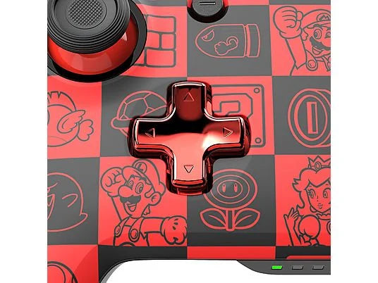 Mando Inalámbrico PDP Rematch Glow para Nintendo Switch - Super Icon