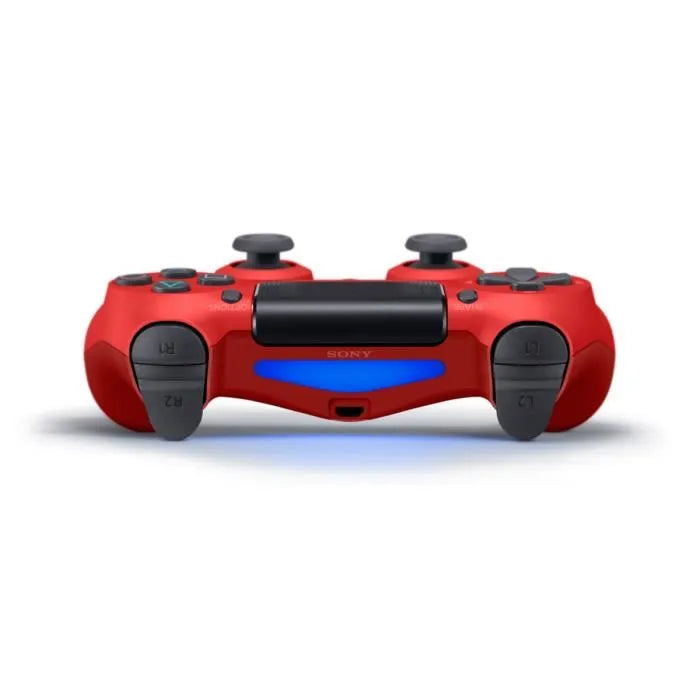 Mando Sony DualShock 4 V2 para PS4 - Magma Red, Oficial