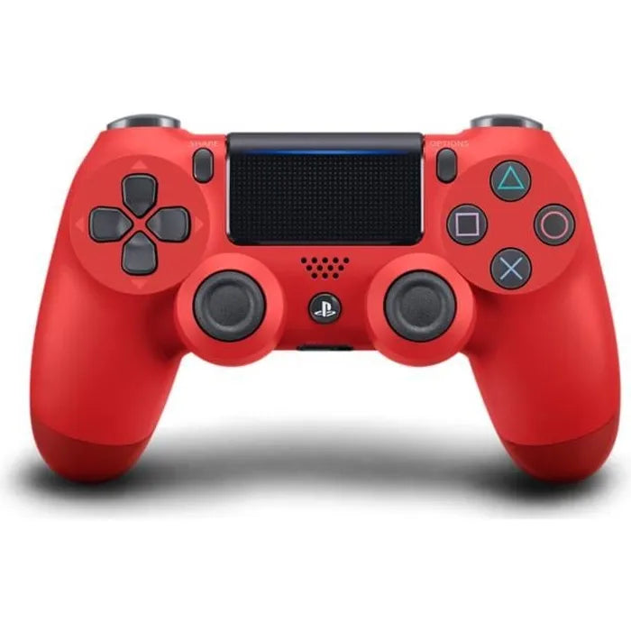 Mando Sony DualShock 4 V2 para PS4 - Magma Red, Oficial