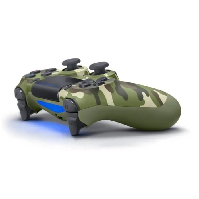 Mando Sony DualShock 4 V2 para PS4 - Camuflaje Verde, Oficial
