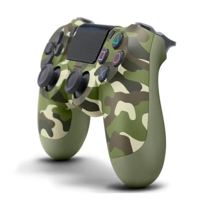 Mando Sony DualShock 4 V2 para PS4 - Camuflaje Verde, Oficial