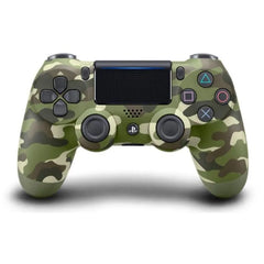 Mando Sony DualShock 4 V2 para PS4 - Camuflaje Verde, Oficial