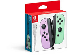 Set de Mandos Joy-Con (Izquierda y Derecha) para Nintendo Switch - Morado y Verde