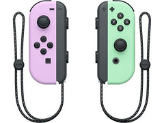 Set de Mandos Joy-Con (Izquierda y Derecha) para Nintendo Switch - Morado y Verde