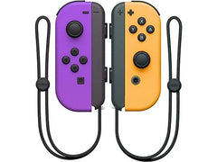 Set de Mandos Joy-Con (Izquierda y Derecha) para Nintendo Switch - Naranja y morado
