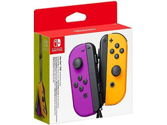Set de Mandos Joy-Con (Izquierda y Derecha) para Nintendo Switch - Naranja y morado