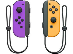Set de Mandos Joy-Con (Izquierda y Derecha) para Nintendo Switch - Rojo y Azul Neón