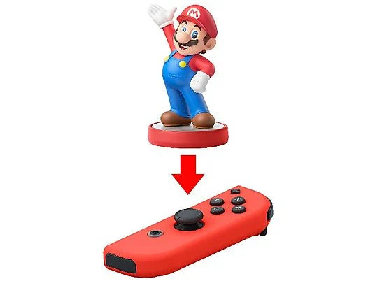 Set de Mandos Joy-Con (Izquierda y Derecha) para Nintendo Switch - Rojo y Azul Neón