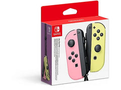 Set de Mandos Joy-Con (Izquierda y Derecha) para Nintendo Switch - Rosa pastel y Amarillo pastel